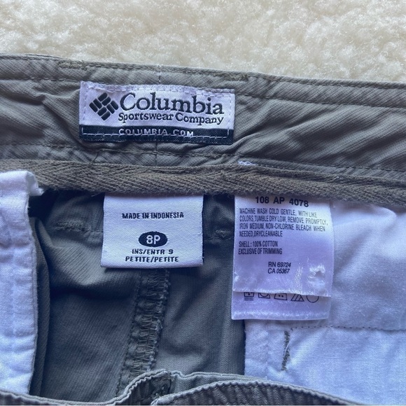 Columbia Cargo Hiking Short Khaki - Picture 6 of 7